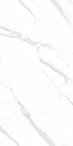 Спеченный камень Delfone DC6M78BR4-N Saint Blanc Calacatta Calacatta White 120x270 сатинированный