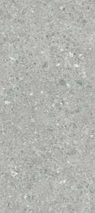 Спеченный камень Delfone DC6S223BC Terrazzo Light Grey 120x270 матовый