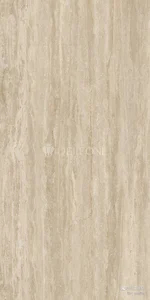 Спеченный камень Delfone DB2S345BCT-Y Travertine Beige 160x320 структурированный