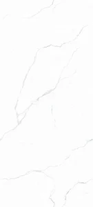 Спеченный камень Delfone DB2M243CR-Y White Thin Lines Fine Line White 160x320 сатинированный