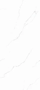 Спеченный камень Delfone DC6M243BR4 White Thin Lines Fine Line White 120x270 сатинированный