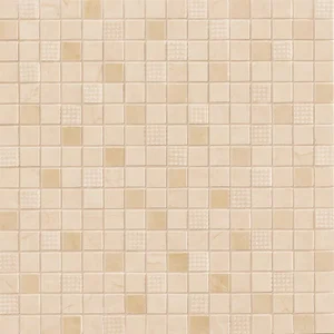 Мозаика Marca Corona Delux Beige Tessere Riv. 30,5x30,5 глянцевая