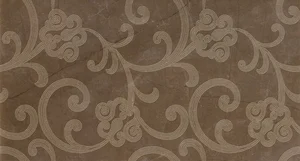Декоративный элемент Marca Corona Delux Bronze Fiore 30,5x56 глянцевый