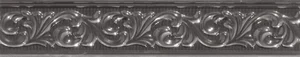 Бордюр Marca Corona Delux Dark Fregio 6x30,5 глянцевый