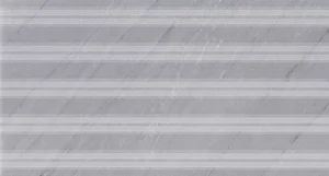 Декоративный элемент Marca Corona Delux Grey Linea 30,5x56 глянцевый