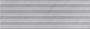 Декоративный элемент Marca Corona Delux Grey Stripe 30,5x91,5 глянцевый