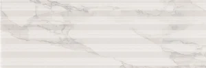 Декоративный элемент Marca Corona Delux White Stripe 30,5x91,5 глянцевый