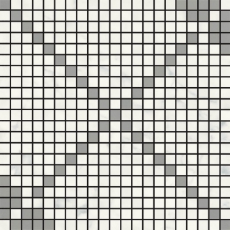 Deluxe Mosaico Carrara Elite