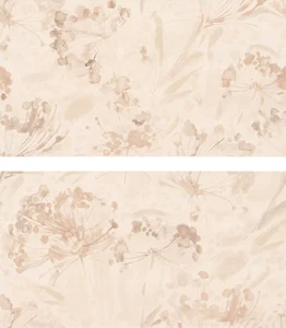 Панно Marca Corona Desire Ivory Fiore 30,5x56 глянцевое