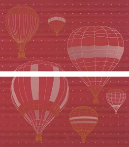 Панно Marca Corona Desire Red Mongolf 30,5x56 глянцевое