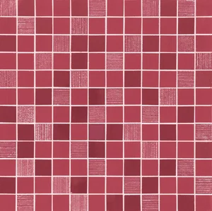 Мозаика Marca Corona Desire Red Tessere 30,5x30,5 глянцевая