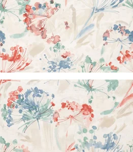 Панно Marca Corona Desire White Fiore 30,5x56 глянцевое