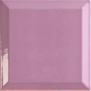 Плитка Tonalite Diamante Lilla 566 15x15 глянцевая