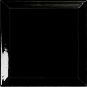 Плитка Tonalite Diamante Nero 563 15x15 глянцевая
