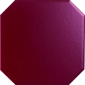 Плитка Tonalite Diamante Ottagonetta Bordeaux Matt 3302 15x15 матовая