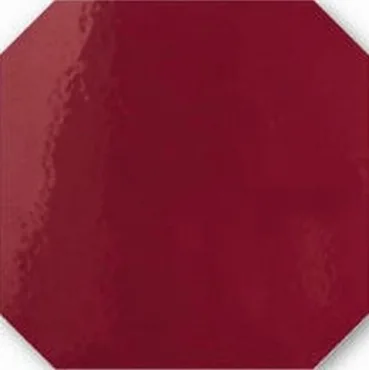 Плитка Tonalite Diamante Ottagonetta Bordeuax 33562 15x15 глянцевая