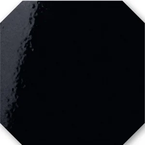 Плитка Tonalite Diamante Ottagonetta Nero 33563 15x15 глянцевая
