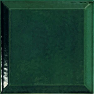 Плитка Tonalite Diamante Verdone 569 15x15 глянцевая