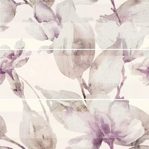 Панно Marazzi Italy Diamond Decoro Violet DCTX 75x76 глянцевое