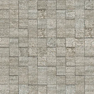 Мозаика Panaria Discover Mos Sbalzo Plan RTT PGZDI1M 30x30 структурированная