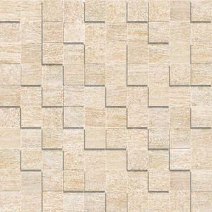 Мозаика Panaria Discover Mos Sbalzo Sun RTT PGZDI2M 30x30 структурированная