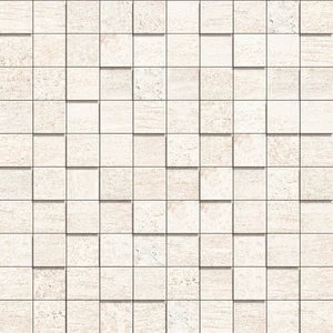 Мозаика Panaria Discover Mos Sbalzo White RTT PGZDI3M 30x30 структурированная