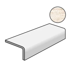 Спецэлемент Panaria Discover White Elemento L STR PGZDIA3 15x30 структурированный