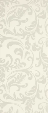 Декоративный элемент Roberto Cavalli Diva Dec. Damasco Bianco 553666 32x75 матовый
