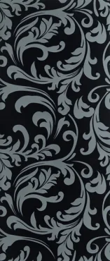 Декоративный элемент Roberto Cavalli Diva Dec. Damasco Nero 553668 32x75 матовый
