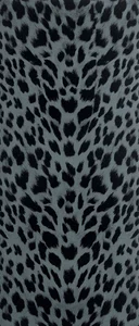Декоративный элемент Roberto Cavalli Diva Dec. Giaguaro Nero 553674 32x75 матовый