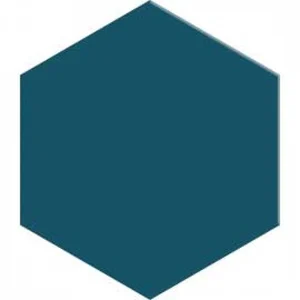 Плитка DNA Bee Blue 10x11,5 матовая