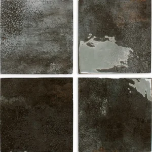 Плитка DNA Enamel Square Charcoal 12,5x12,5 глянцевая