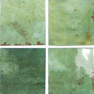 Плитка DNA Enamel Square Moss 12,5x12,5 глянцевая
