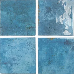 Плитка DNA Enamel Square Ocean 12,5x12,5 глянцевая