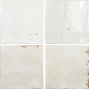 Плитка DNA Enamel Square White 12,5x12,5 глянцевая
