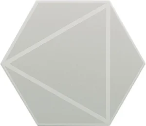 Керамогранит DNA Fancy Lines Grey 127019 20x23 матовый