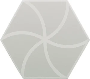 Керамогранит DNA Fancy Waves Grey 127012 20x23 матовый