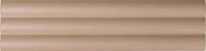 Плитка DNA Match Curved Tan Matt 6,3x25 рельефная
