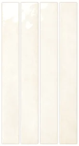 Керамогранит DNA DNA000001 Mistral White 3,7x31 глянцевый