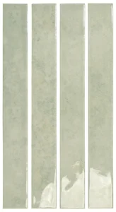 Керамогранит DNA DNA000002 Mistral Aquamarine 3,7x31 глянцевый