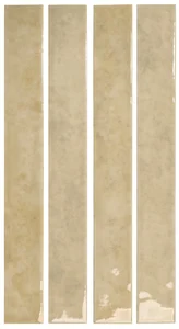 Керамогранит DNA DNA000004 Mistral Bone 3,7x31 глянцевый