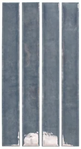 Керамогранит DNA DNA000009 Mistral Indigo 3,7x31 глянцевый