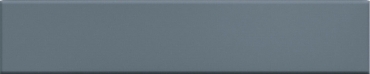 Плитка DNA Plinto Blue Matt 10,7x54,2 матовая