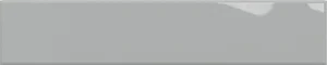 Плитка DNA Plinto Grey Gloss 10,7x54,2 глянцевая