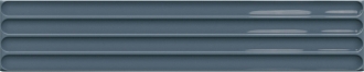 Plinto In Blue Gloss