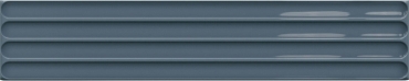 Плитка DNA Plinto In Blue Gloss 10,7x54,2 глянцевая
