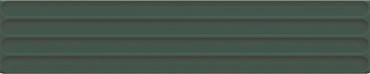 Плитка DNA Plinto In Green Matt 10,7x54,2 рельефная