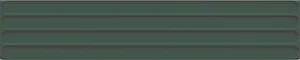 Плитка DNA Plinto In Green Matt 10,7x54,2 рельефная