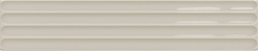 Плитка DNA Plinto In Greige Gloss 10,7x54,2 глянцевая