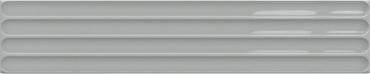 Плитка DNA Plinto In Grey Gloss 10,7x54,2 глянцевая